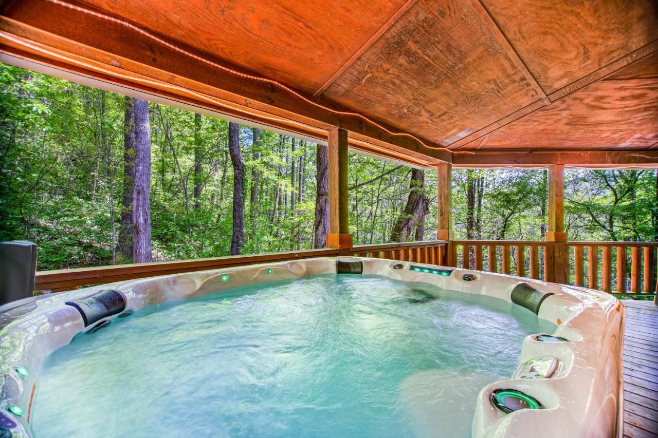 Red Fox Den Villa Sylva Exterior photo